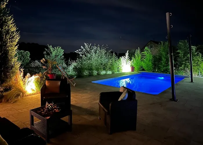 Maison D'architecte Villa Les Rairies (Maine-et-Loire)